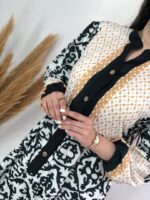 پیراهن شکوفه کد۱۲۵۴ - تصویر 6