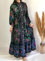 پیراهن شمیم کد۱۲۵۷ - تصویر 2
