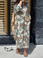 کفتان طرحدارگیسوکد۱۲۶۱ - تصویر 5
