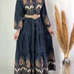 پیراهن رعنا کد۱۲۷۱