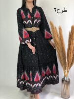 پیراهن رعنا کد۱۲۷۱ - تصویر 5
