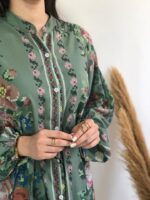 پیراهن شمیم کد۱۲۵۷ - تصویر 9