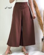 دامن شلواری نورا کد۱۲۸۱ - تصویر 2