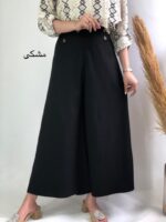 دامن شلواری نورا کد۱۲۸۱ - تصویر 4