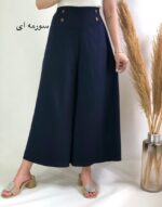 دامن شلواری نورا کد۱۲۸۱ - تصویر 3