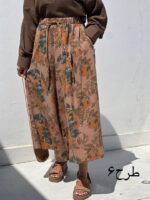 دامن شلواری سما ۱۲۸۰ - تصویر 6