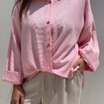 شومیز گره ای لیان کد۱۲۹۰
