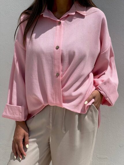 شومیز گره ای لیان کد۱۲۹۰