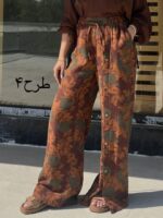 شلوارطرح دار دیانا کد۱۲۸۵ - تصویر 6