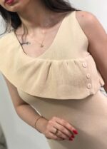 پیراهن بافت ژینا کد۱۳۰۵ - تصویر 7