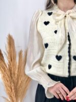ژاکت بافت هستی کد۱۳۱۲ - تصویر 5