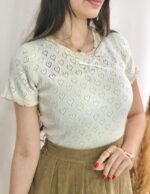 بلوزبافت ‌پانیذ کد۱۳۰۷ - تصویر 4