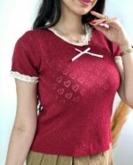 بلوزبافت ‌پانیذ کد۱۳۰۷ - تصویر 6