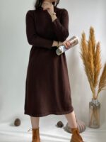 ⁨ پیراهن بافت و ژیله آبان کد۱۳۰۲ - تصویر 12