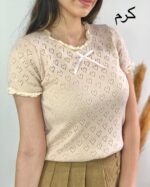 بلوزبافت ‌پانیذ کد۱۳۰۷ - تصویر 2