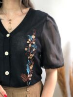 بلوزبافت پریزاد کد۱۳۰۶ - تصویر 7