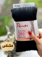 جوراب شلواری بافت نیل کد1329 - تصویر 2