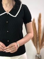 بلوز بافت وار.داتی سوگل کد۱۳۳۴ - تصویر 5