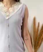تاپ بافت مروارید کد۱۳۲۷ - تصویر 8