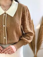 بلوز بافت طنازکد۱۳۴۵ - تصویر 8