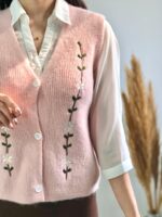 ژیله گلدوزی نیلوفرکد۱۳۴۰ - تصویر 6