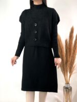 پیراهن و ژیله کتایون کد۱۳۴۳ - تصویر 8