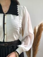 بلوزبافت کریستالی ماهک کد۱۳۵۰ - تصویر 7