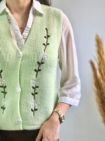 ژیله گلدوزی نیلوفرکد۱۳۴۰ - تصویر 7
