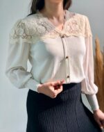 شومیز نگار کد۱۳۳۸ - تصویر 5