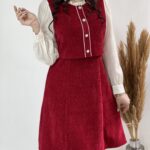 پیراهن دوتیکه وار.داتی یلدا کد۱۳۴۸