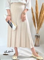 دامن بافت لارا کد۱۳۳۶ - تصویر 5