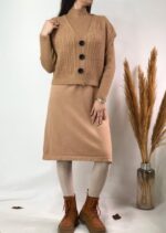 پیراهن و ژیله کتایون کد۱۳۴۳ - تصویر 2