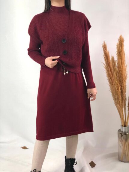 پیراهن و ژیله کتایون کد۱۳۴۳