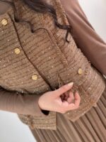 پیراهن دوتیکه وار.داتی ماهسو کد۱۳۴۷ - تصویر 7