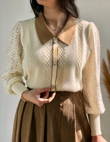 بلوز بافت طنازکد۱۳۴۵