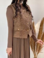 پیراهن دوتیکه وار.داتی ماهسو کد۱۳۴۷ - تصویر 5
