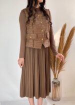پیراهن دوتیکه وار.داتی ماهسو کد۱۳۴۷ - تصویر 6