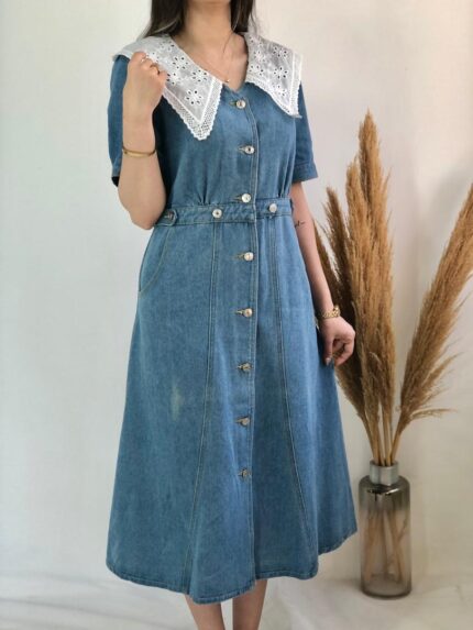 پیراهن جین ماهلین کد۱۳۴۱