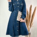 پیراهن جین گیتا کد۱۳۴۲