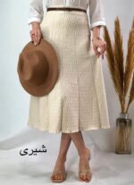 دامن بافت پانیذ کد۱۳۳۹ - تصویر 5