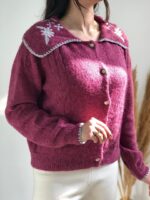 ژاکت بافت وا.رداتی کیژان کد۱۳۶۰