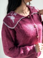 ژاکت بافت وا.رداتی کیژان کد۱۳۶۰ - تصویر 3