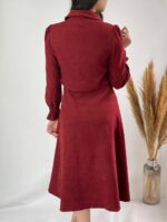 پیراهن مخمل وار.داتی کاملیا کد۱۳۵۳ - تصویر 7