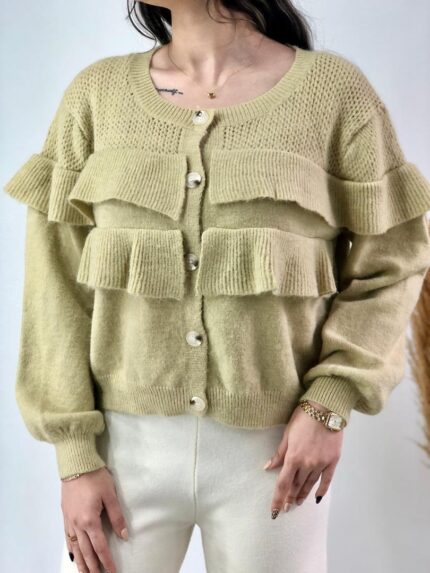 ژاکت بافت وار.داتی مرلین کد۱۳۶۱