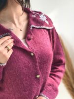 ژاکت بافت وا.رداتی کیژان کد۱۳۶۰ - تصویر 5