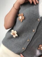 ژیله بافت وار.داتی کاملیا کد۱۳۶۳ - تصویر 7