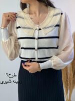 بلوزبافت وار.داتی مایسا کد۱۳۷۰ - تصویر 2