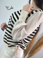 بلوزبافت وار.داتی دلوین کد۱۳۷۲ - تصویر 5