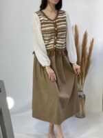 بلوز  وار.داتی ترنج کد۱۳۷۶ - تصویر 10