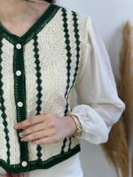 بلوز  وار.داتی ترنج کد۱۳۷۶ - تصویر 13